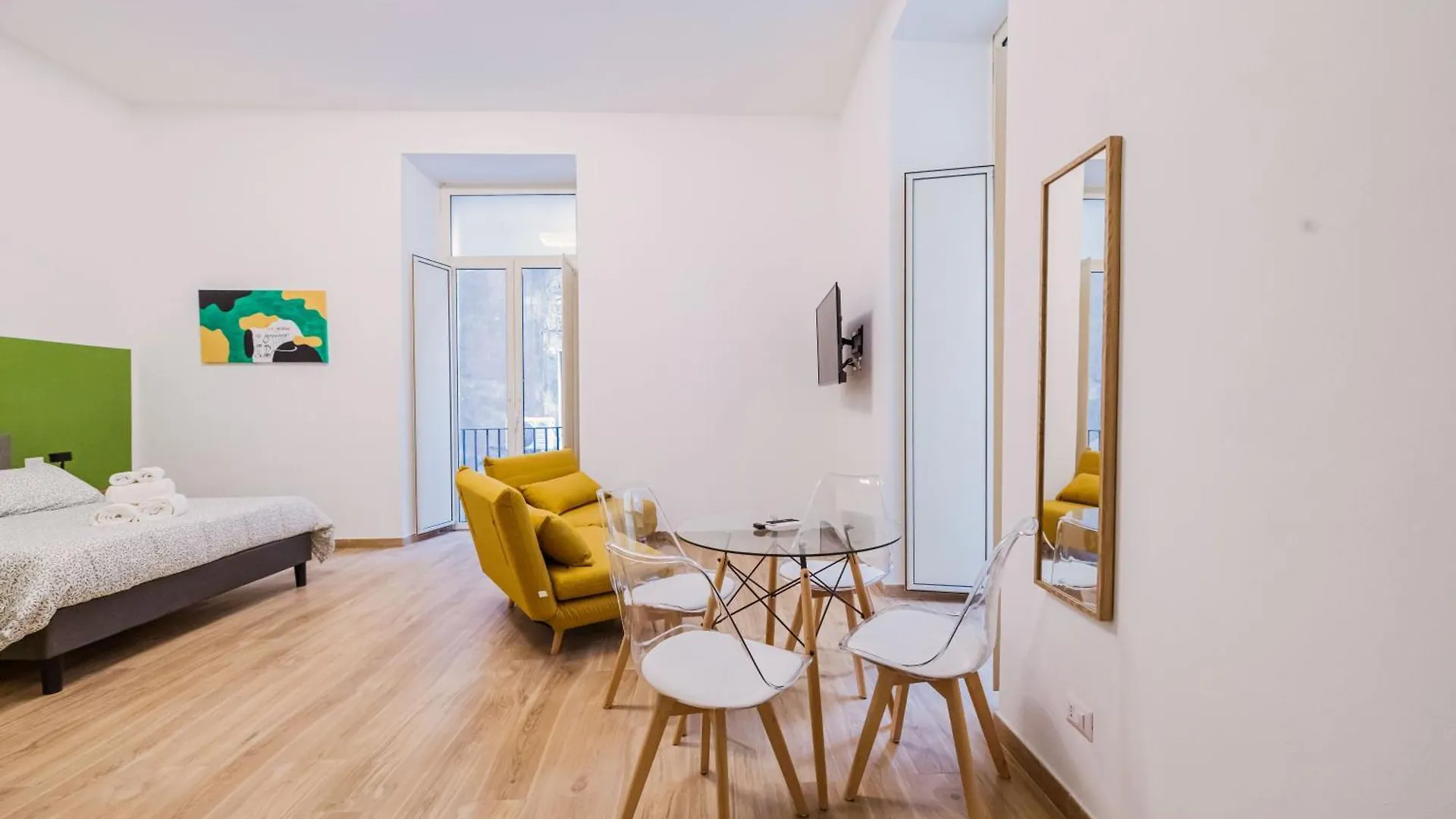 Le Stanze Del Poeta Salvatore Di Giacomo Naples Apartment